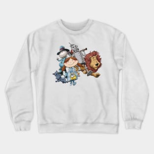 Road to Oz! Crewneck Sweatshirt